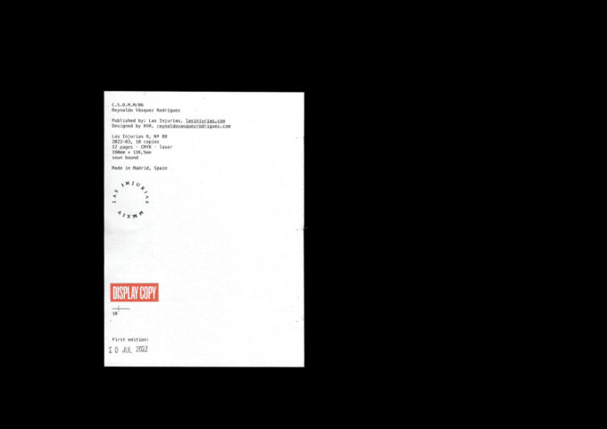 C.S.O.M.M/06 — Reynaldo Vásquez Rodríguez - Image 6